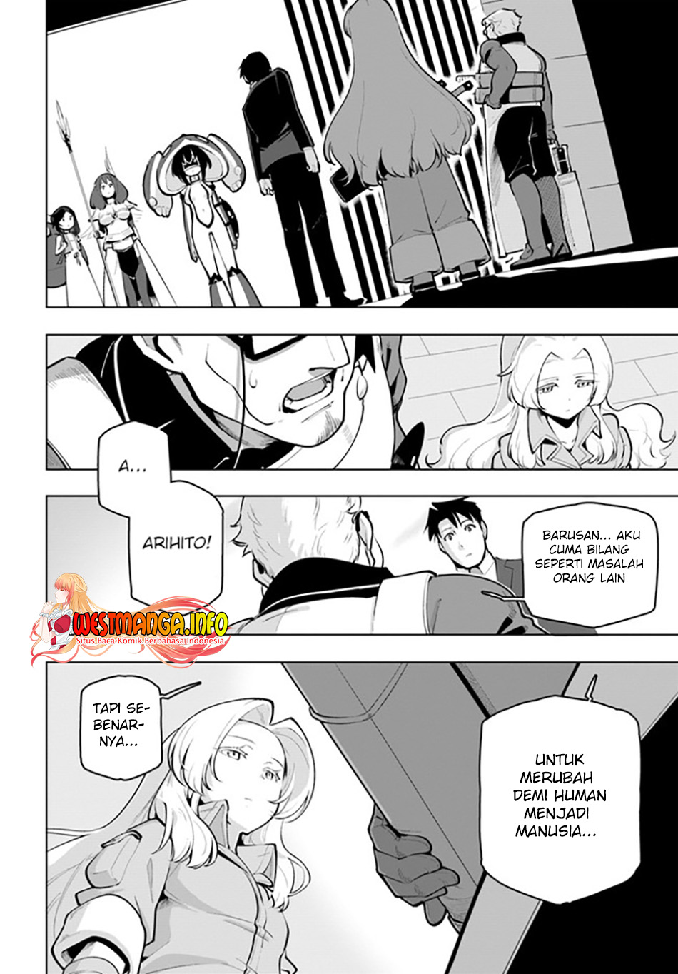 Sekai Saikyou no Kouei: Meikyuukoku no Shinjin Tansakusha Chapter 23 Gambar 37