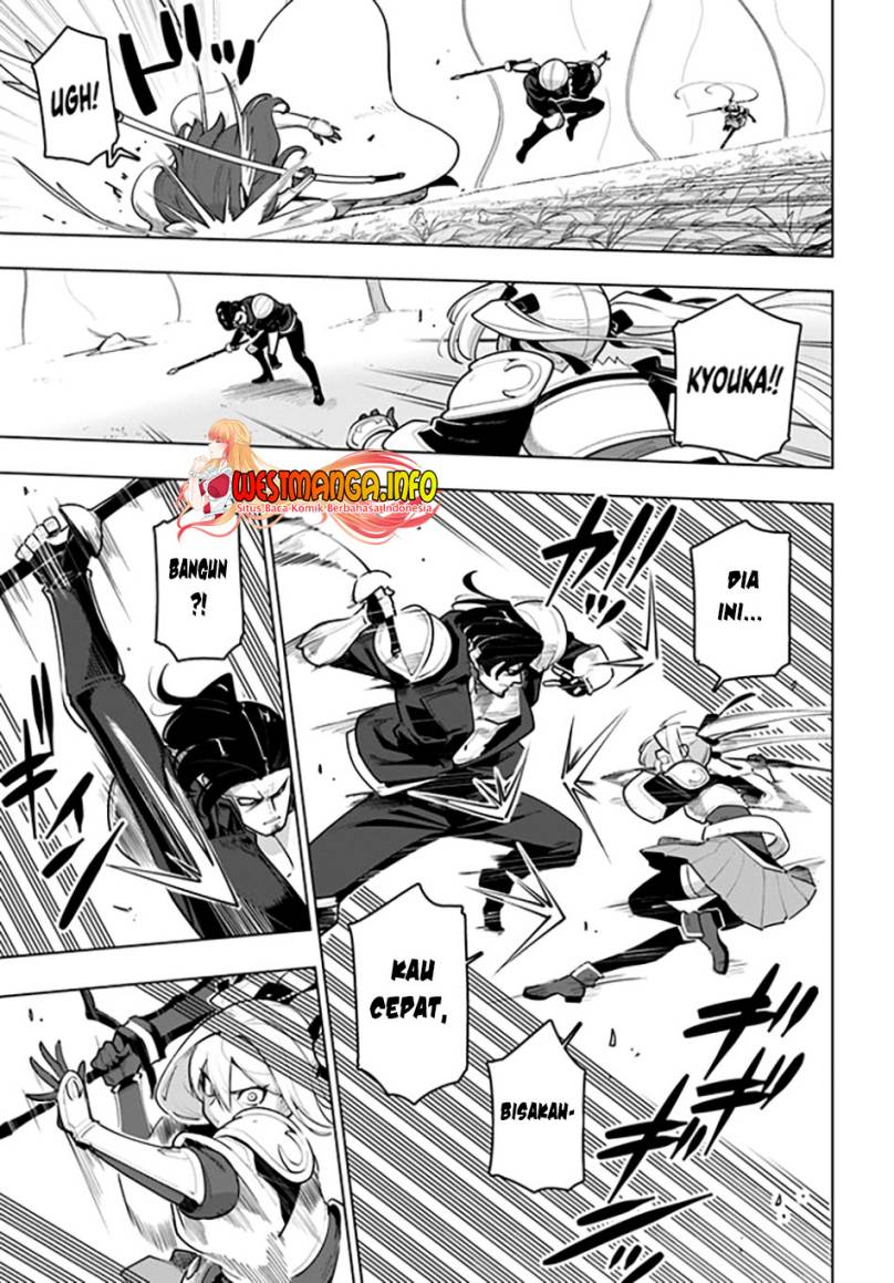 Sekai Saikyou no Kouei: Meikyuukoku no Shinjin Tansakusha Chapter 28 Gambar 10