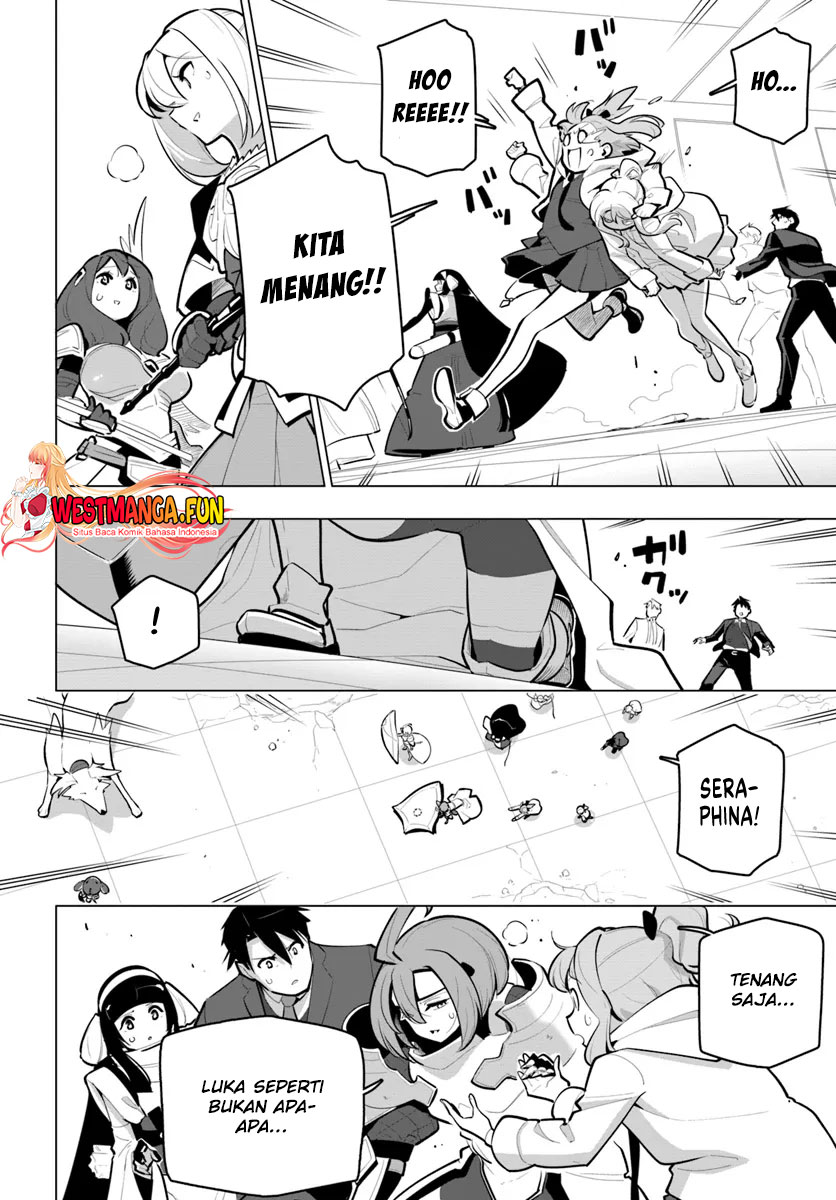 Sekai Saikyou no Kouei: Meikyuukoku no Shinjin Tansakusha Chapter 32 Gambar 18