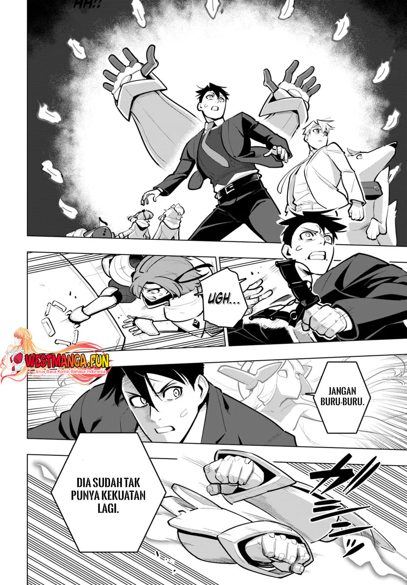 Sekai Saikyou no Kouei: Meikyuukoku no Shinjin Tansakusha Chapter 32 Gambar 22