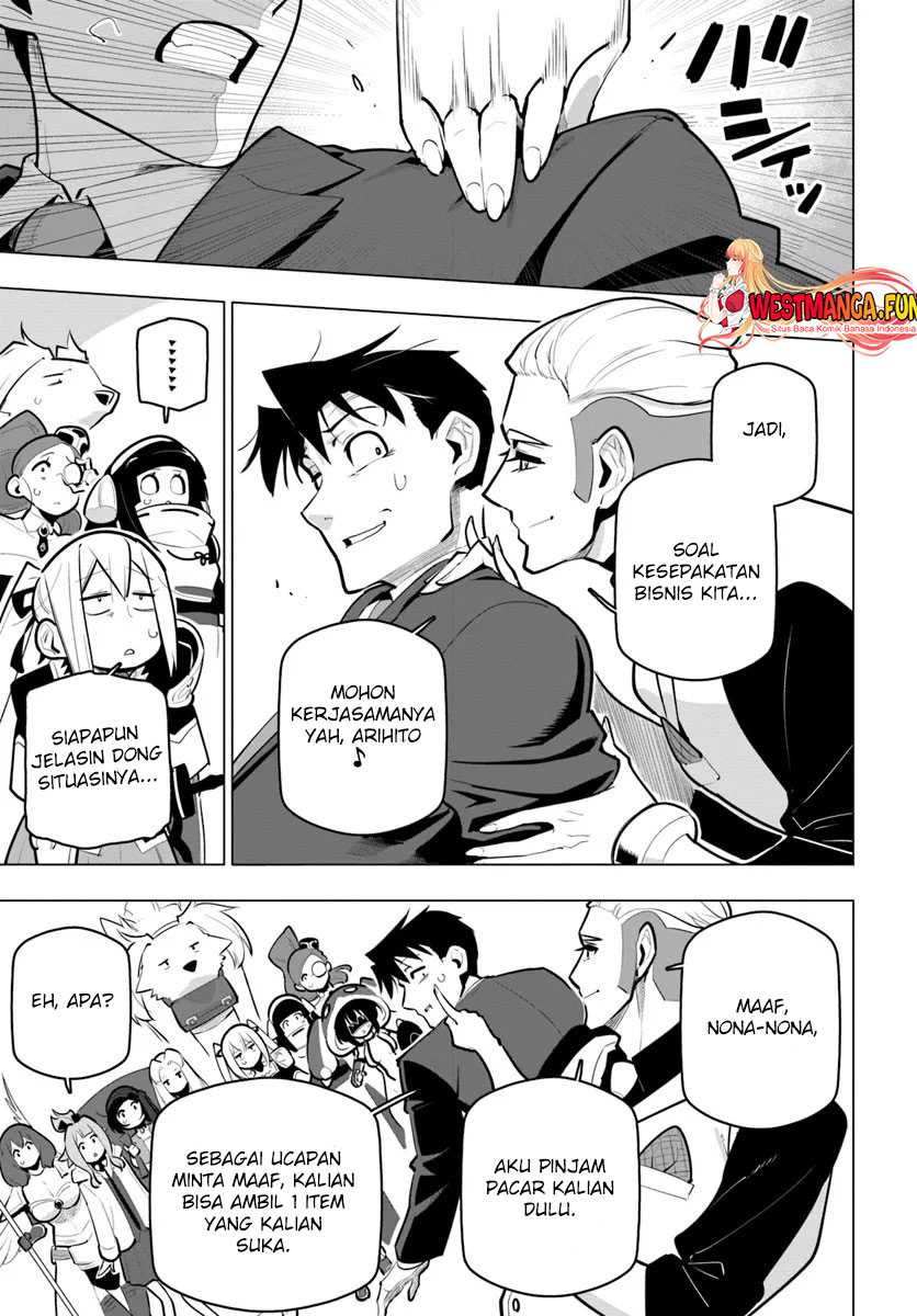 Sekai Saikyou no Kouei: Meikyuukoku no Shinjin Tansakusha Chapter 33 Gambar 36