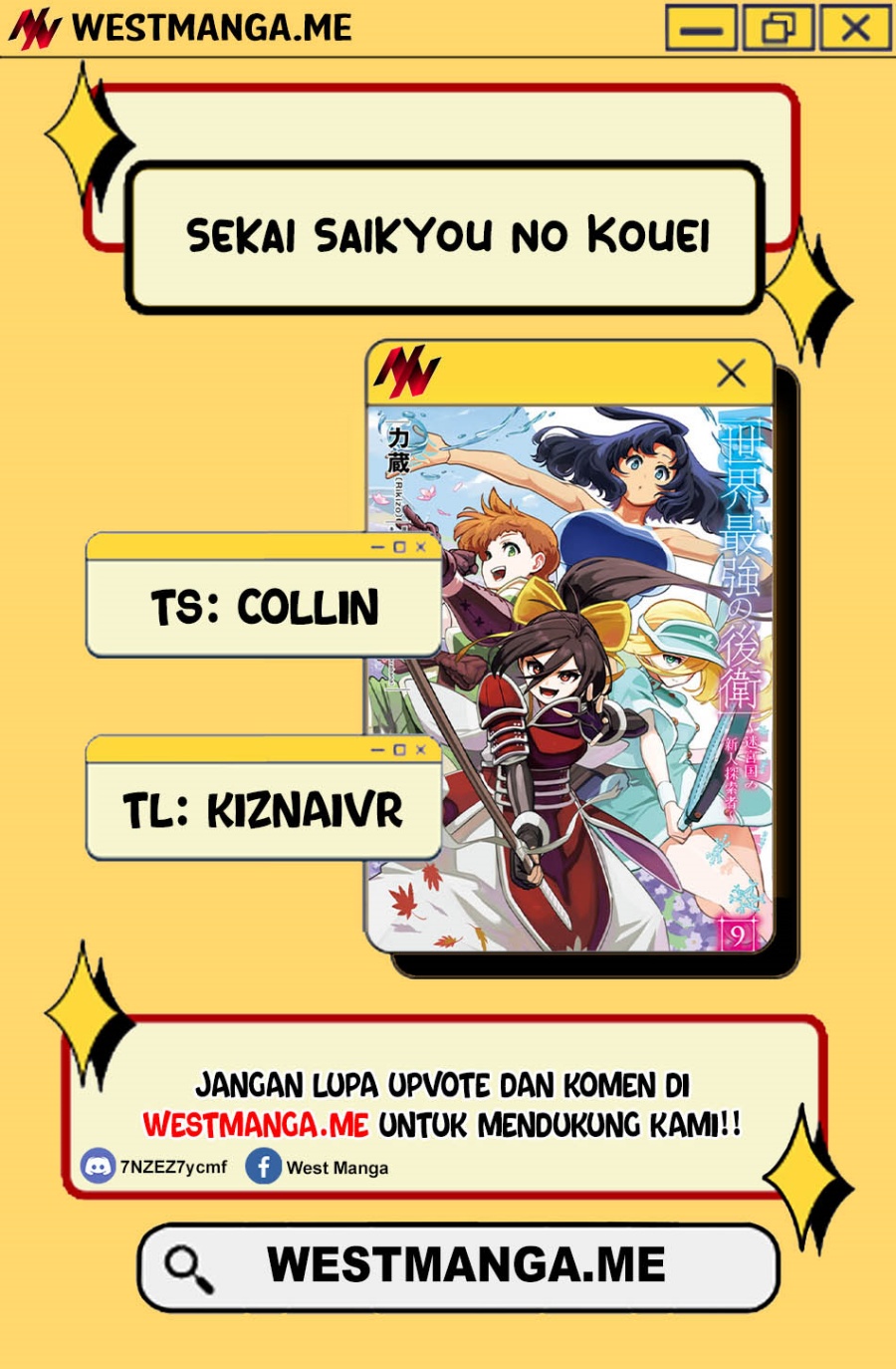 Sekai Saikyou no Kouei: Meikyuukoku no Shinjin Tansakusha Chapter 35 Gambar 4