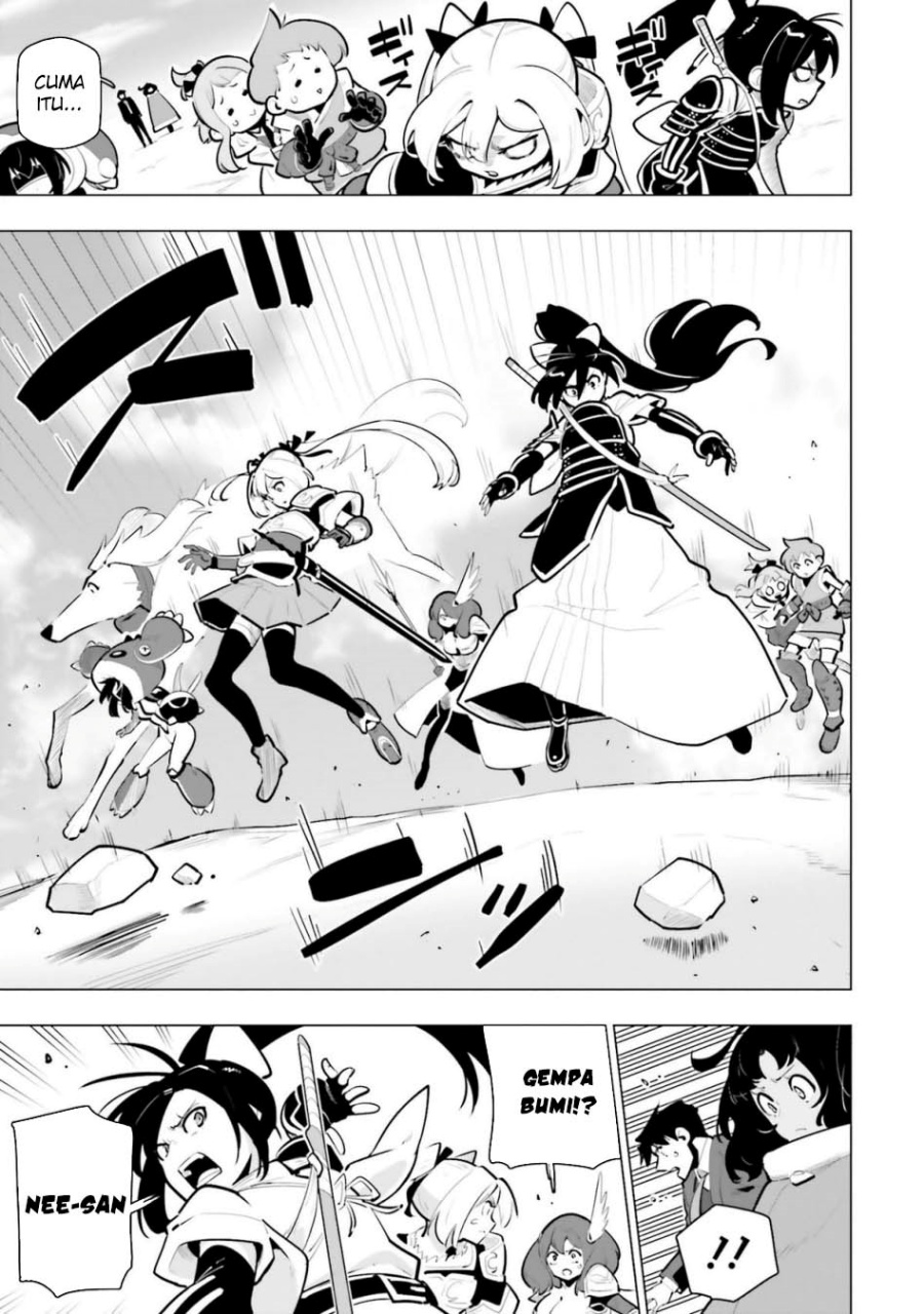 Sekai Saikyou no Kouei: Meikyuukoku no Shinjin Tansakusha Chapter 35 Gambar 30