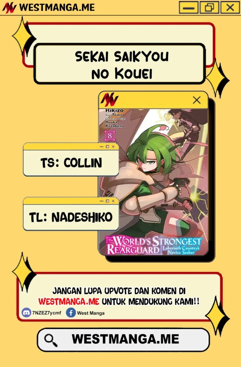 Sekai Saikyou no Kouei: Meikyuukoku no Shinjin Tansakusha Chapter 37 Gambar 4