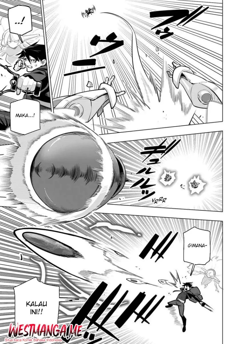 Sekai Saikyou no Kouei: Meikyuukoku no Shinjin Tansakusha Chapter 37 Gambar 26