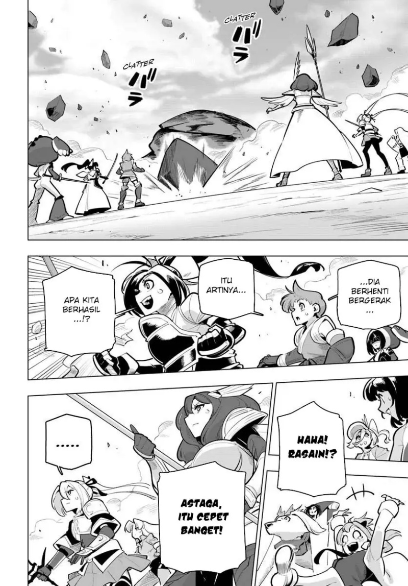 Sekai Saikyou no Kouei: Meikyuukoku no Shinjin Tansakusha Chapter 37 Gambar 38