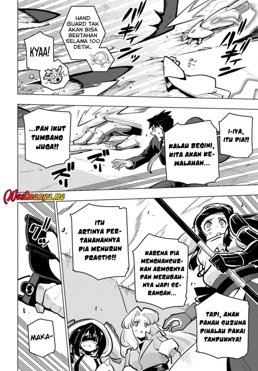 Sekai Saikyou no Kouei: Meikyuukoku no Shinjin Tansakusha Chapter 38 Gambar 18