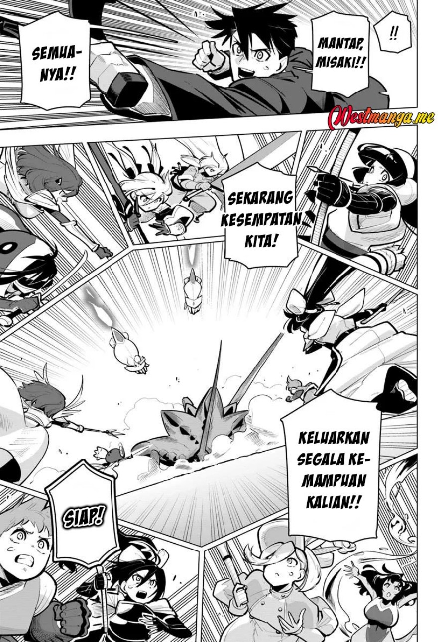 Sekai Saikyou no Kouei: Meikyuukoku no Shinjin Tansakusha Chapter 38 Gambar 34