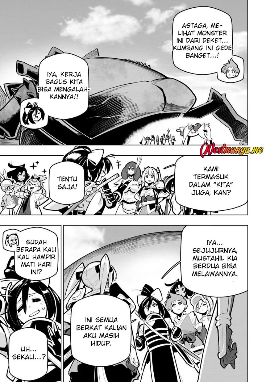 Sekai Saikyou no Kouei: Meikyuukoku no Shinjin Tansakusha Chapter 38 Gambar 42