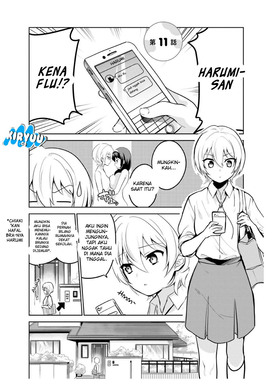 Sekai de Ichiban Oppai ga Suki! Chapter 11 Gambar 3