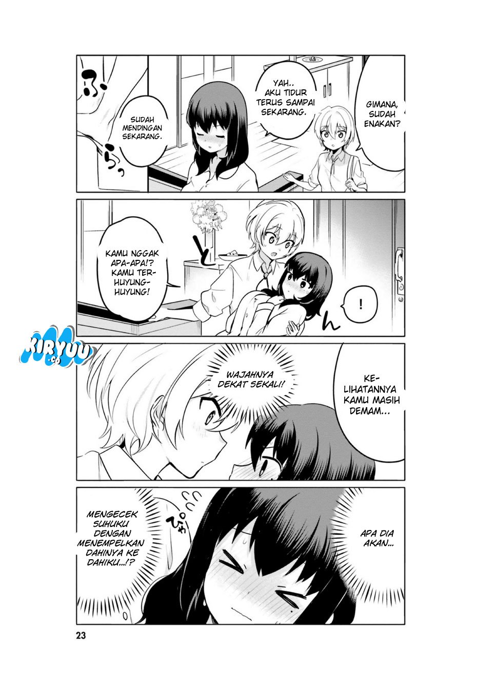 Sekai de Ichiban Oppai ga Suki! Chapter 11 Gambar 7