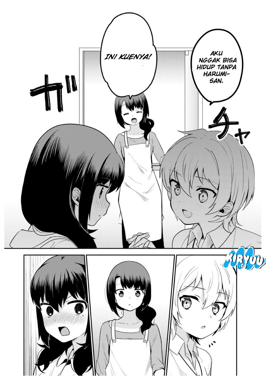 Sekai de Ichiban Oppai ga Suki! Chapter 11 Gambar 12