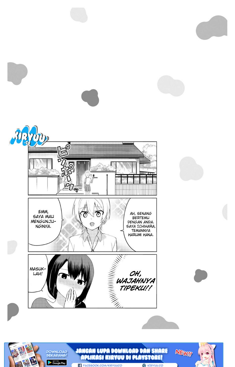 Sekai de Ichiban Oppai ga Suki! Chapter 11 Gambar 15