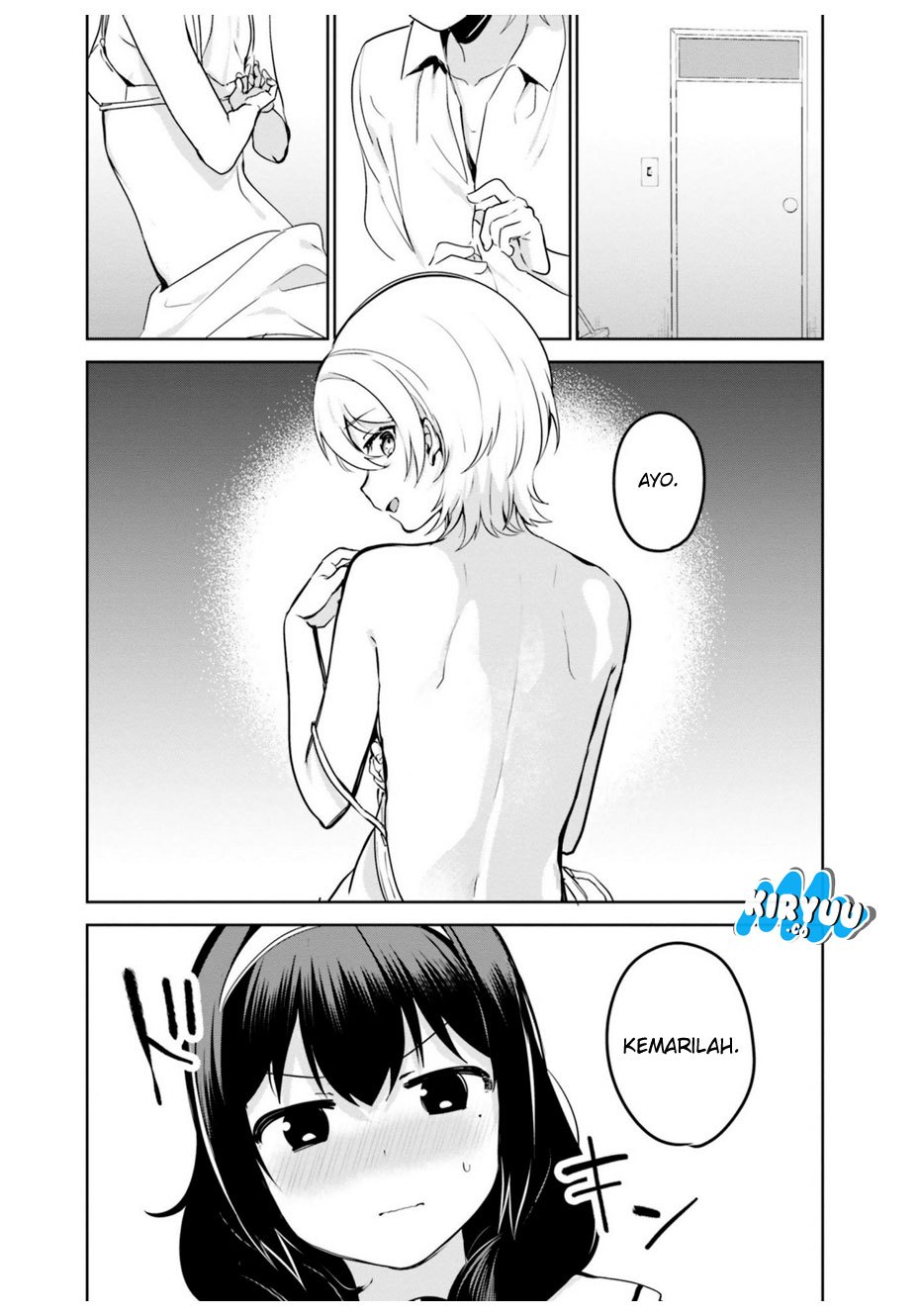 Sekai de Ichiban Oppai ga Suki! Chapter 14 Gambar 7