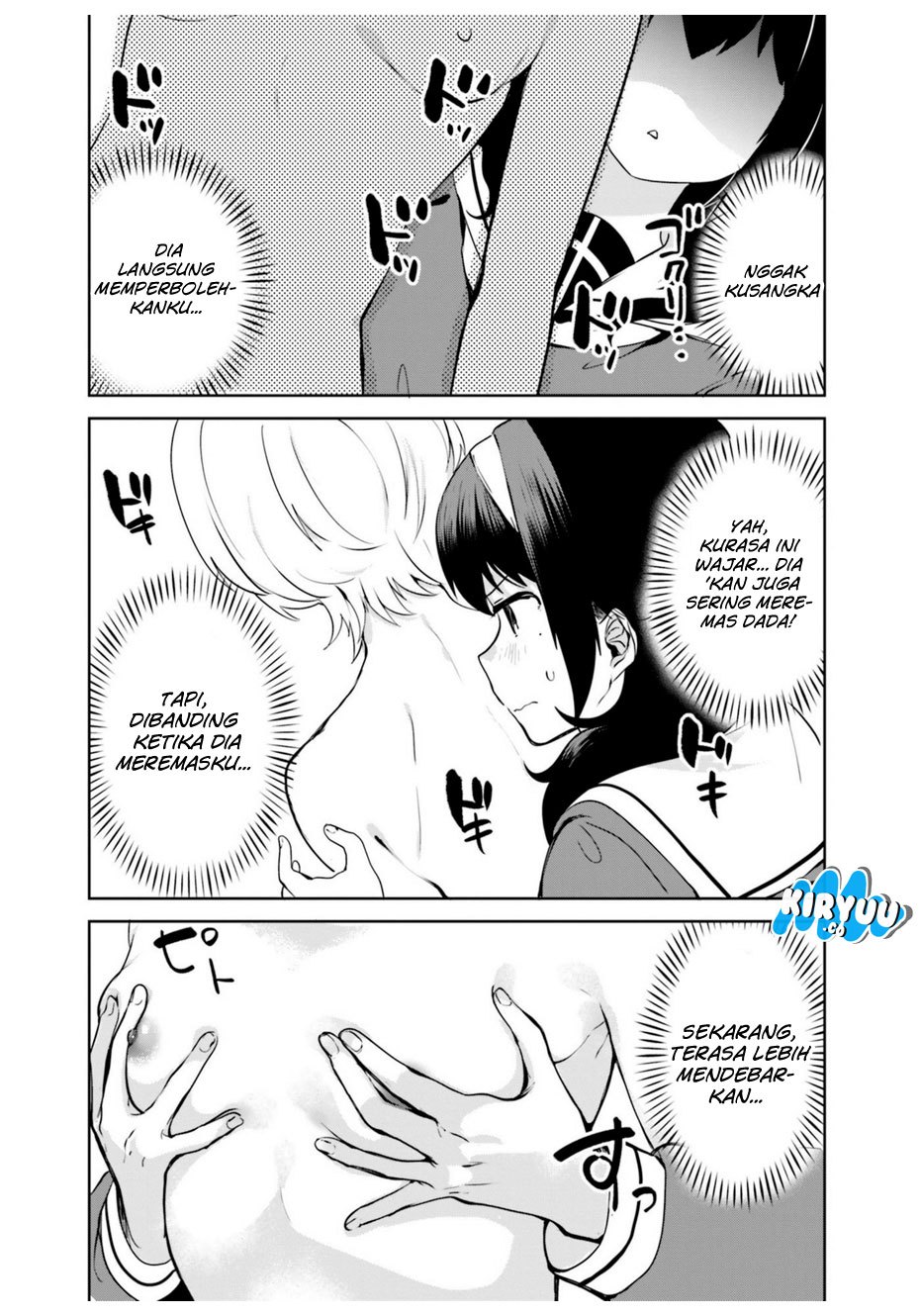 Sekai de Ichiban Oppai ga Suki! Chapter 14 Gambar 8