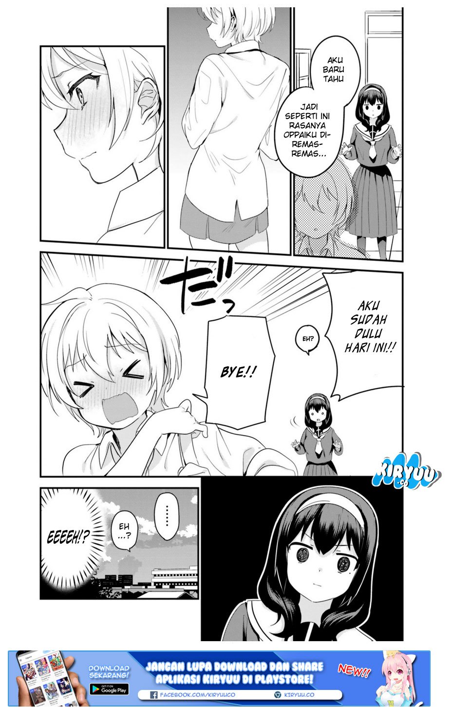 Sekai de Ichiban Oppai ga Suki! Chapter 14 Gambar 13