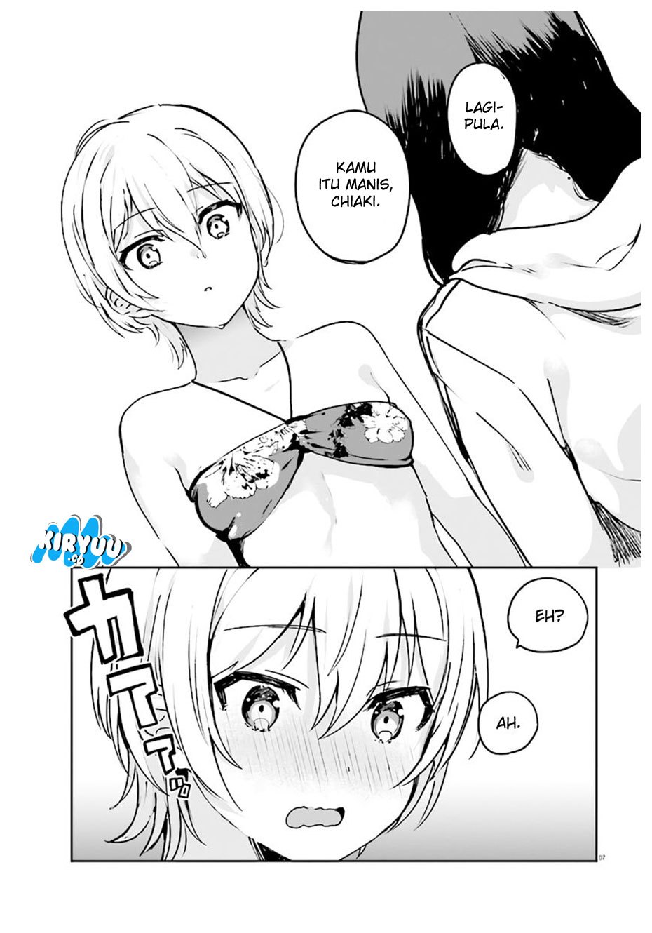 Sekai de Ichiban Oppai ga Suki! Chapter 22 Gambar 8
