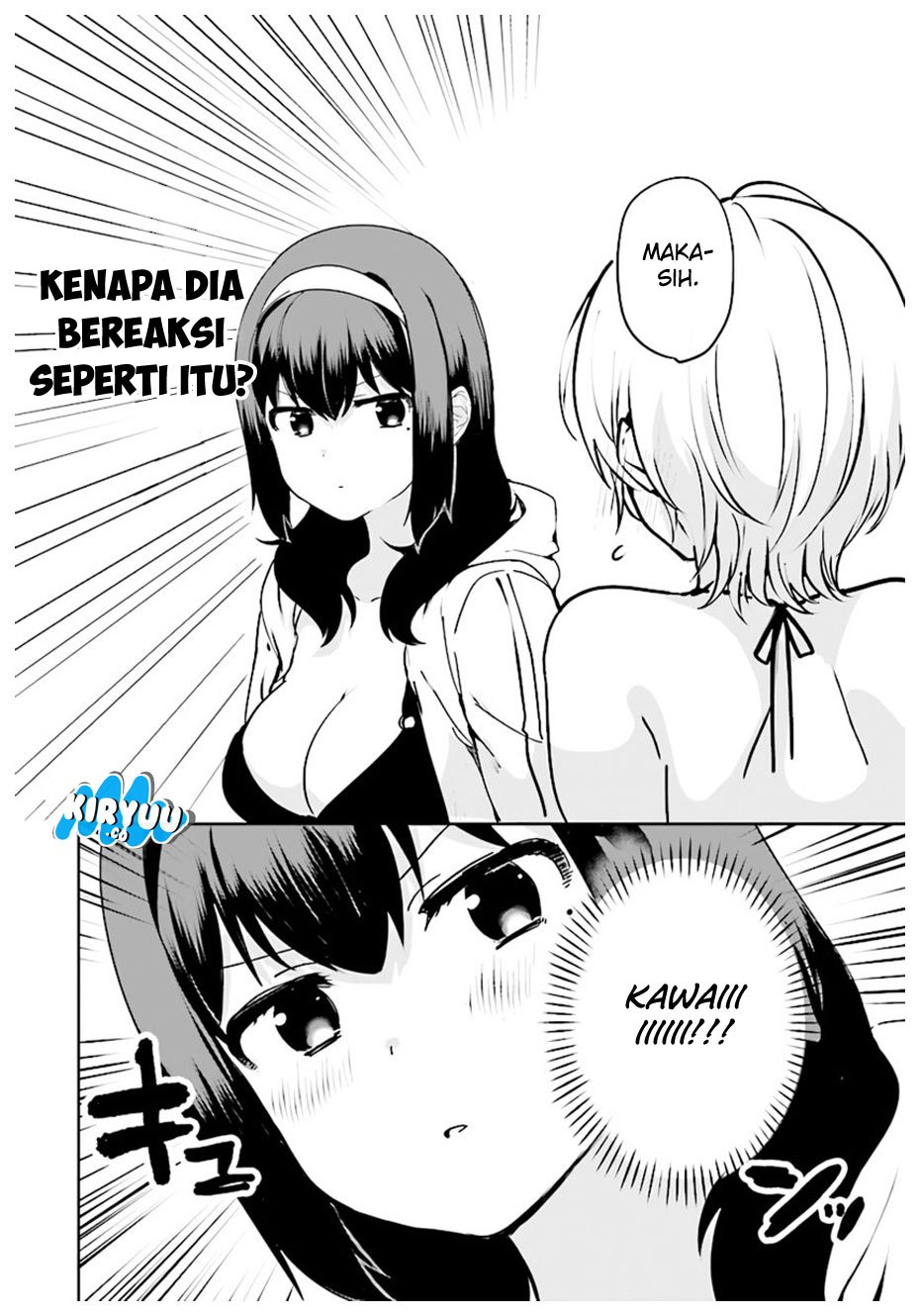 Sekai de Ichiban Oppai ga Suki! Chapter 22 Gambar 9