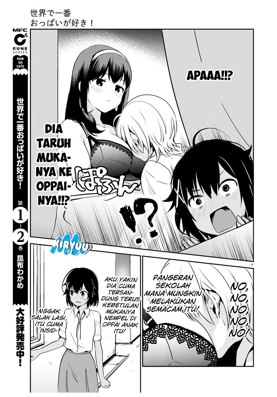 Sekai de Ichiban Oppai ga Suki! Chapter 24 Gambar 6