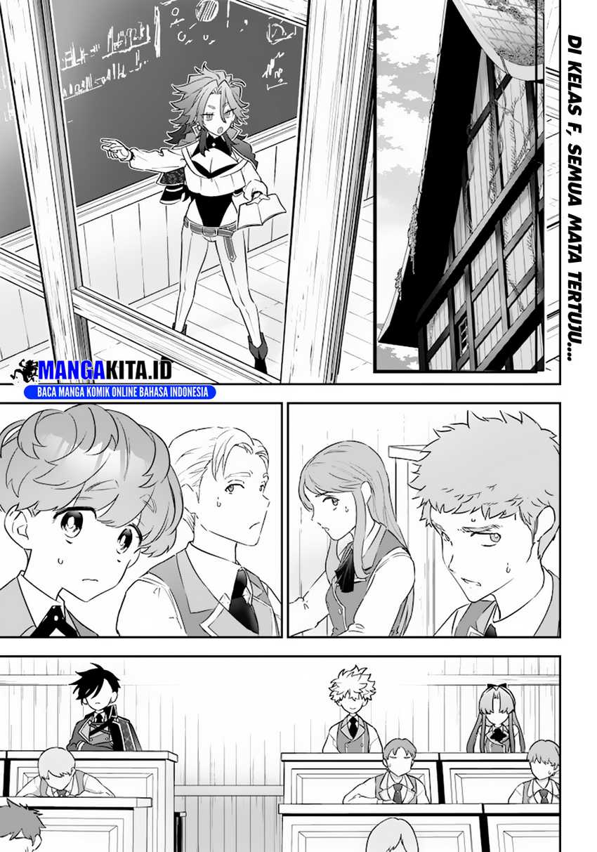 Sekai ni Hitori, Zenzokusei Mahou no Tsukaite Chapter 09 Gambar 2