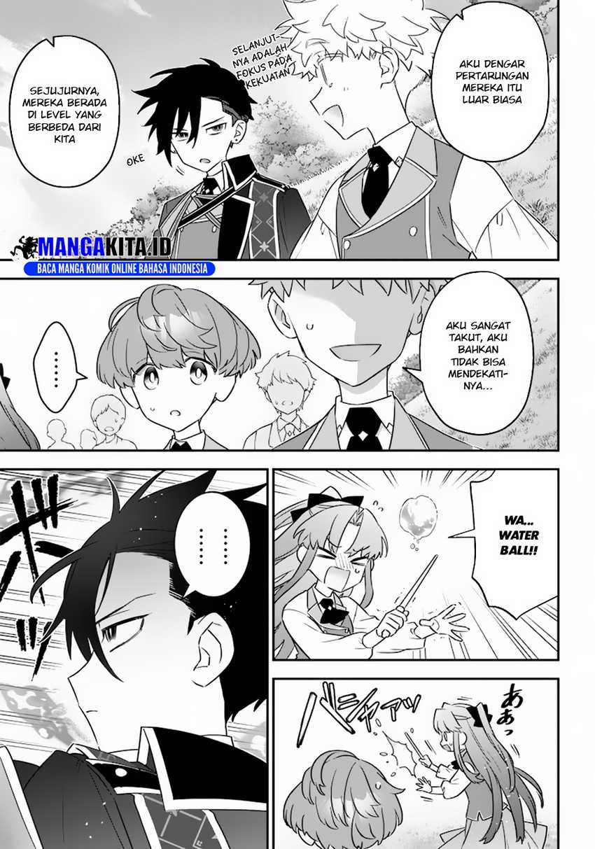 Sekai ni Hitori, Zenzokusei Mahou no Tsukaite Chapter 09 Gambar 6