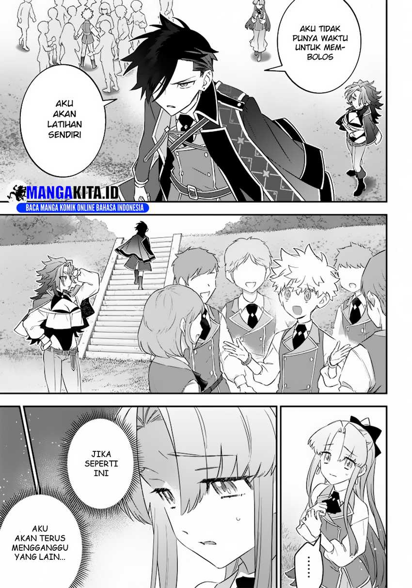 Sekai ni Hitori, Zenzokusei Mahou no Tsukaite Chapter 09 Gambar 9