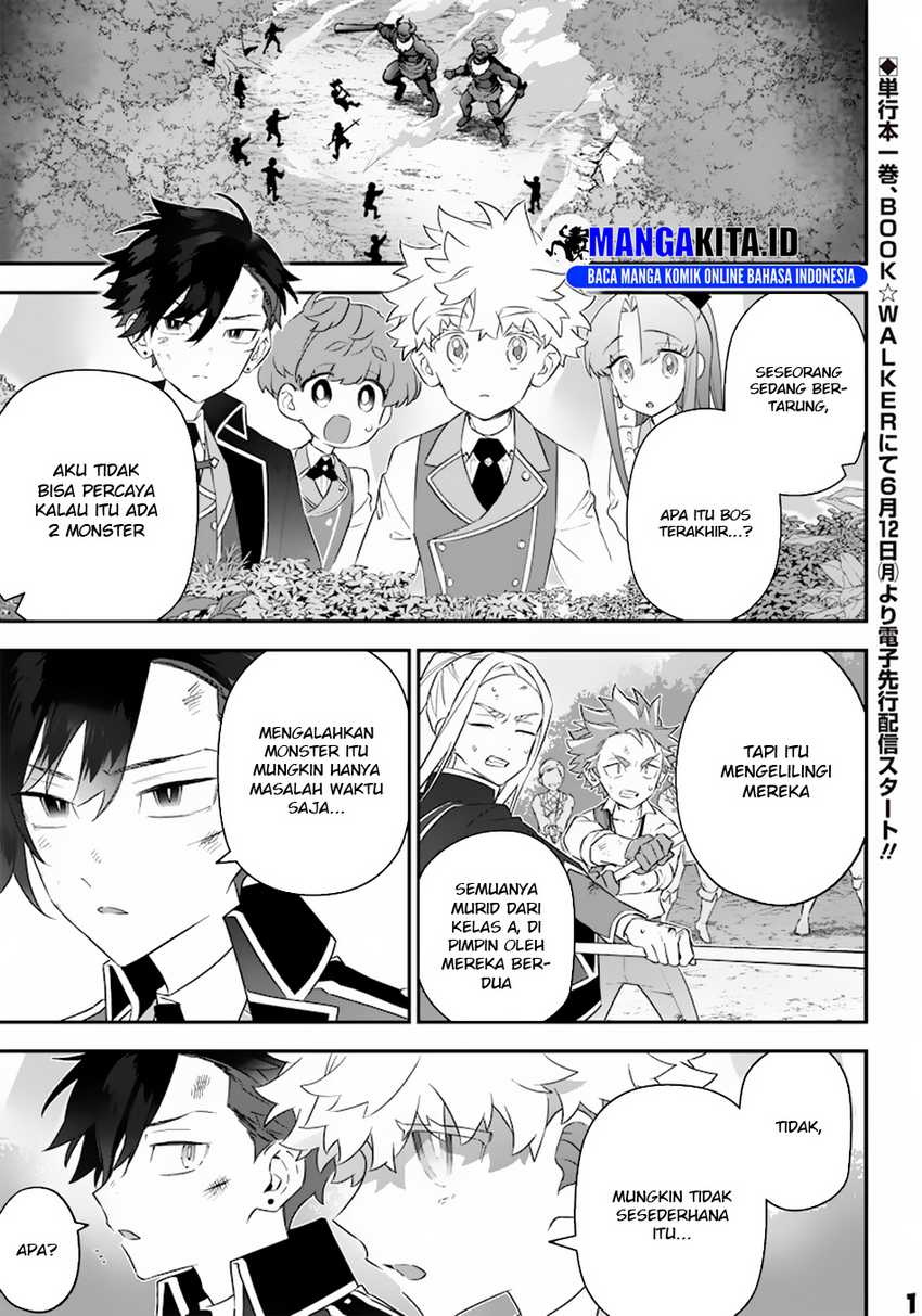 Sekai ni Hitori, Zenzokusei Mahou no Tsukaite Chapter 12 Gambar 2