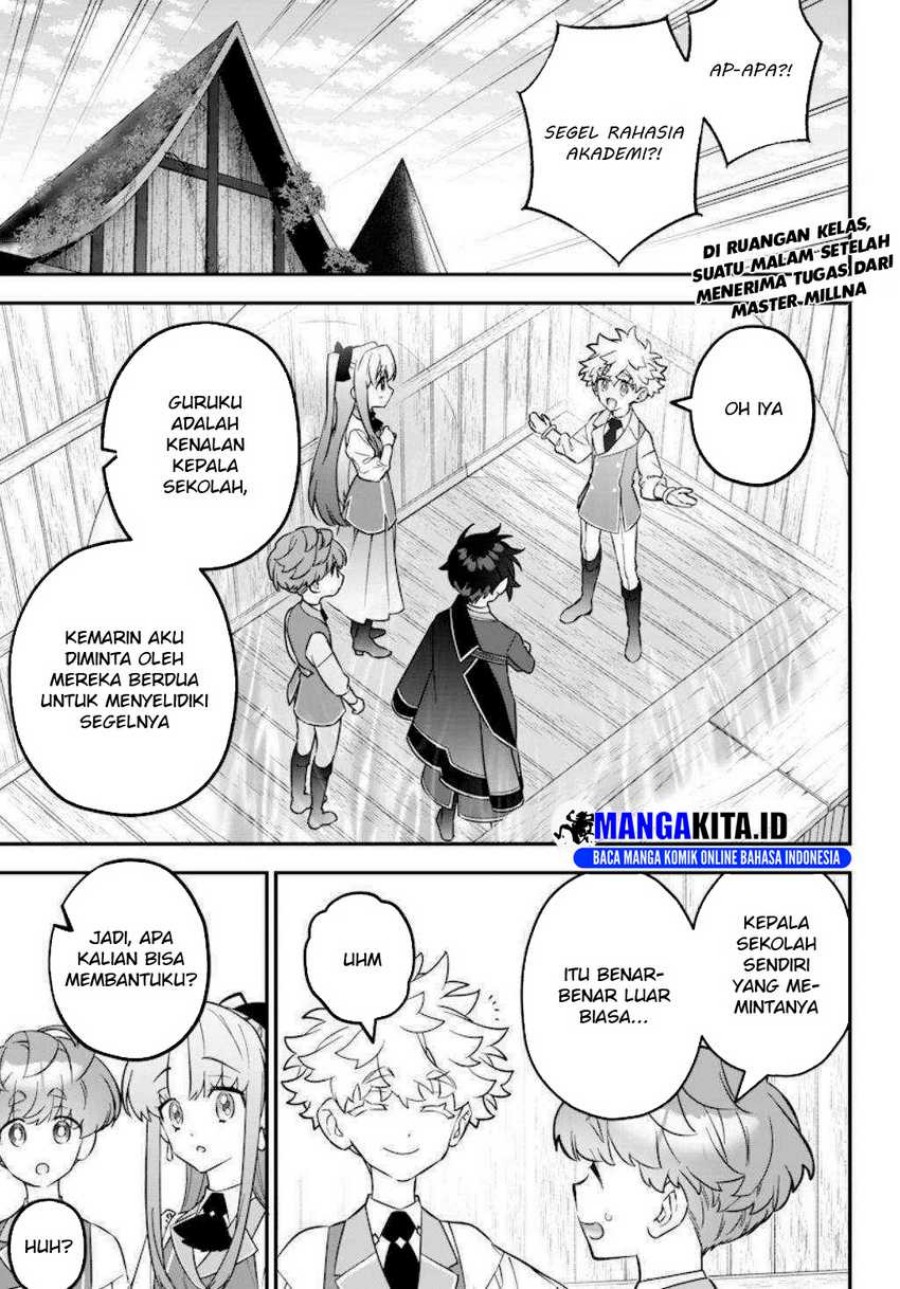 Sekai ni Hitori, Zenzokusei Mahou no Tsukaite Chapter 17 Gambar 2