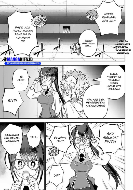Sekai ni Hitori, Zenzokusei Mahou no Tsukaite Chapter 19 Gambar 2