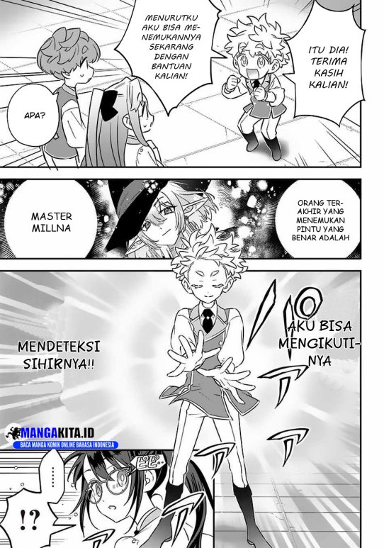 Sekai ni Hitori, Zenzokusei Mahou no Tsukaite Chapter 19 Gambar 8