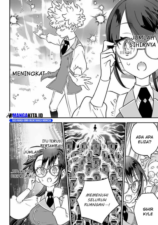 Sekai ni Hitori, Zenzokusei Mahou no Tsukaite Chapter 19 Gambar 9