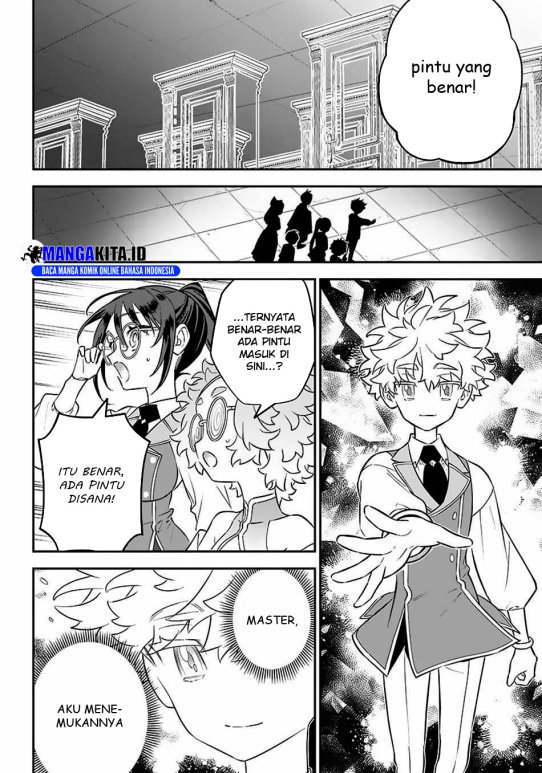 Sekai ni Hitori, Zenzokusei Mahou no Tsukaite Chapter 19 Gambar 11