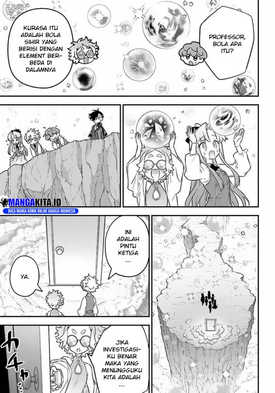 Sekai ni Hitori, Zenzokusei Mahou no Tsukaite Chapter 19 Gambar 14