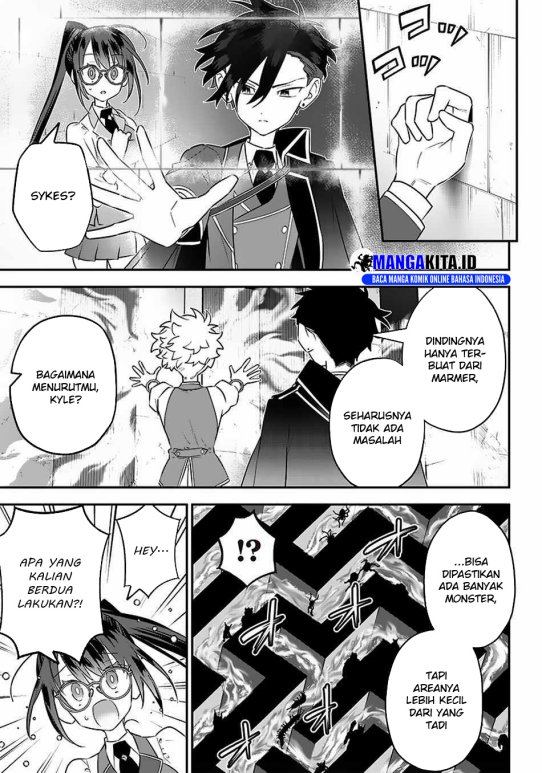Sekai ni Hitori, Zenzokusei Mahou no Tsukaite Chapter 19 Gambar 16