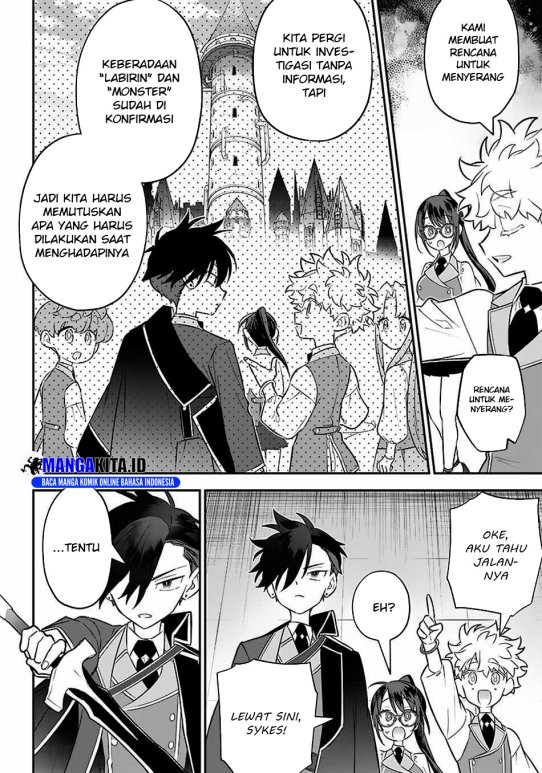 Sekai ni Hitori, Zenzokusei Mahou no Tsukaite Chapter 19 Gambar 17