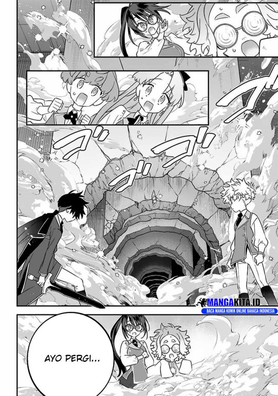 Sekai ni Hitori, Zenzokusei Mahou no Tsukaite Chapter 19 Gambar 22