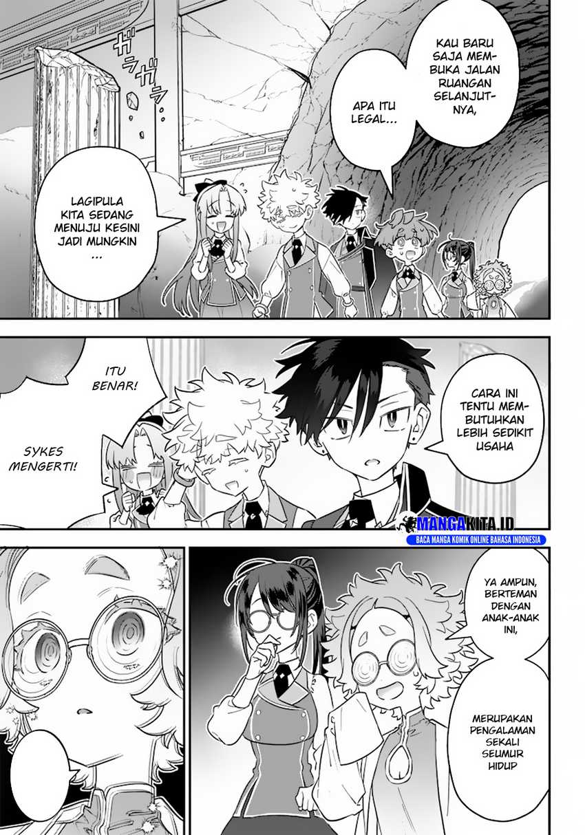 Sekai ni Hitori, Zenzokusei Mahou no Tsukaite Chapter 22 Gambar 2