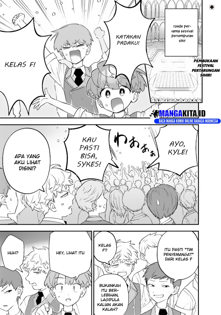 Sekai ni Hitori, Zenzokusei Mahou no Tsukaite Chapter 31 Gambar 2