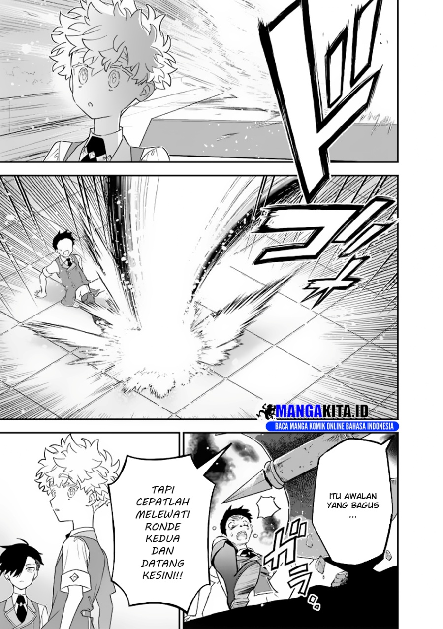 Sekai ni Hitori, Zenzokusei Mahou no Tsukaite Chapter 31 Gambar 8