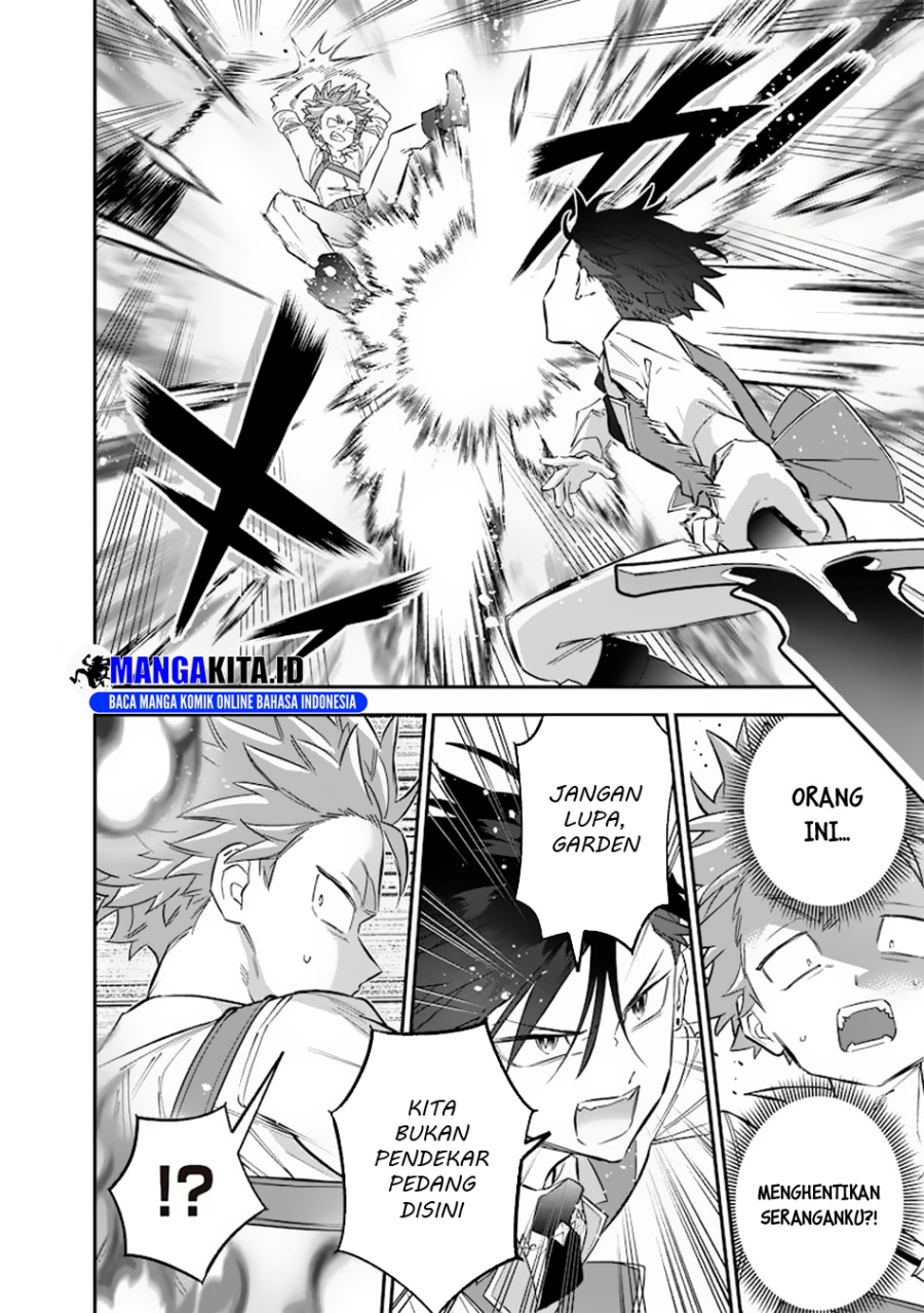 Sekai ni Hitori, Zenzokusei Mahou no Tsukaite Chapter 31 Gambar 15