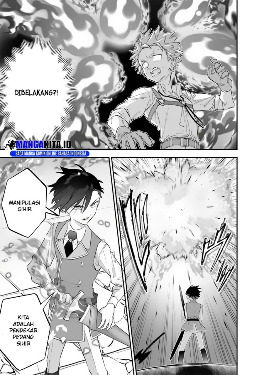 Sekai ni Hitori, Zenzokusei Mahou no Tsukaite Chapter 31 Gambar 16