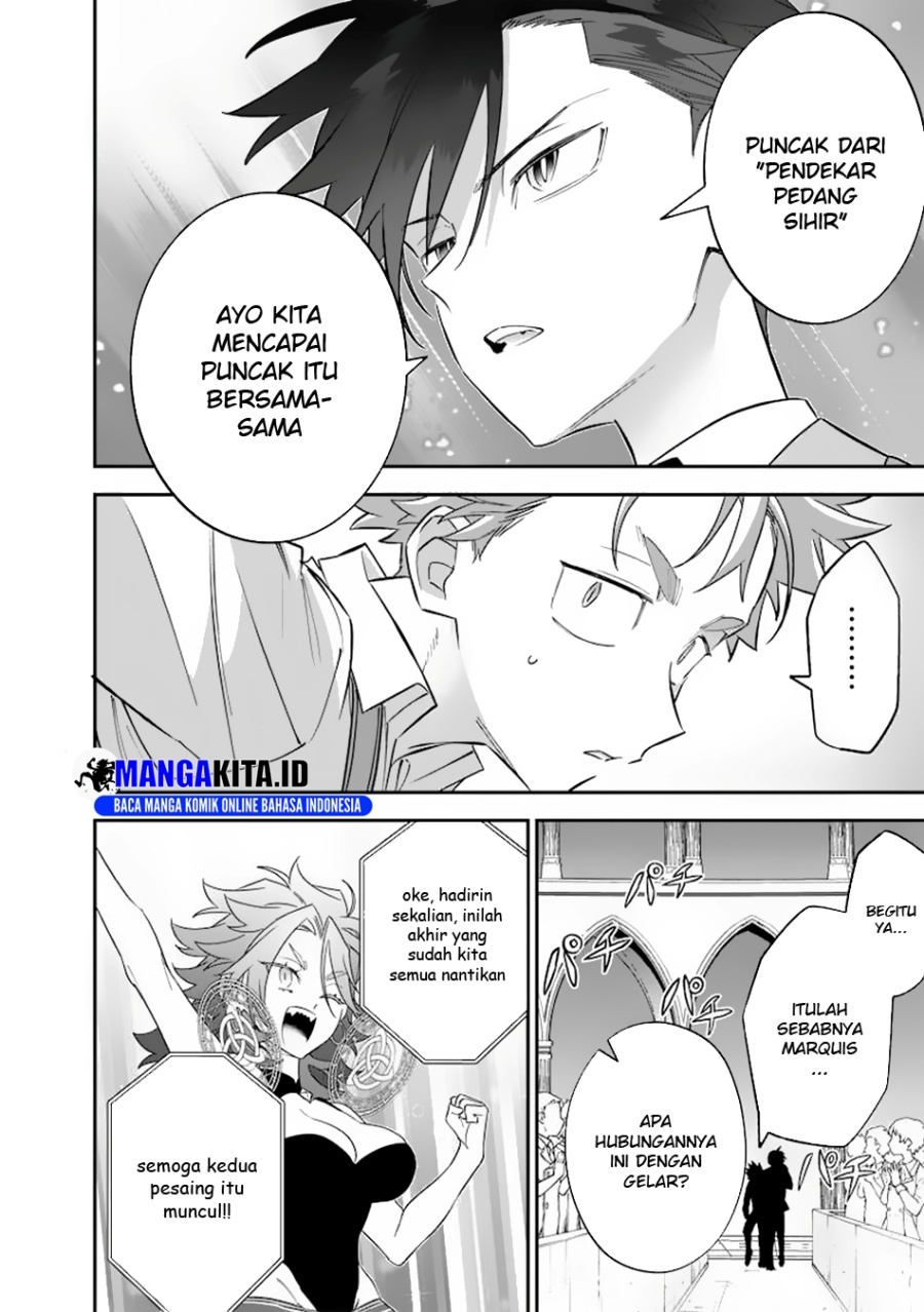 Sekai ni Hitori, Zenzokusei Mahou no Tsukaite Chapter 31 Gambar 19
