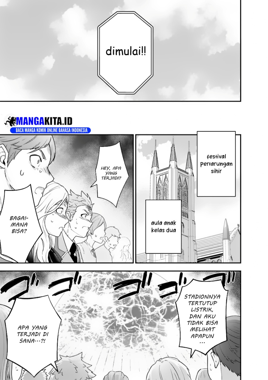 Sekai ni Hitori, Zenzokusei Mahou no Tsukaite Chapter 31 Gambar 22