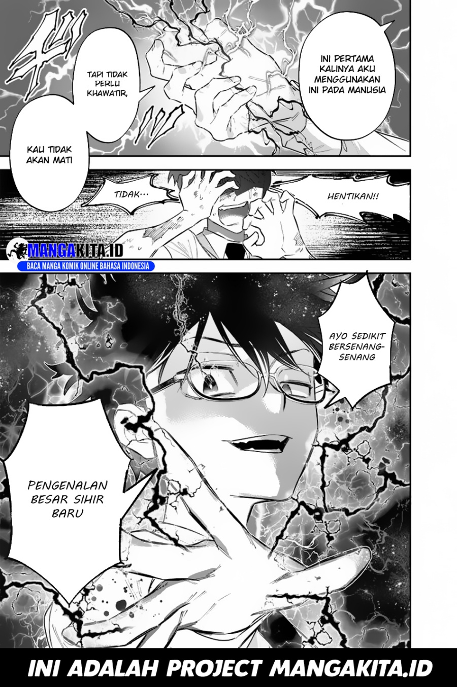 Sekai ni Hitori, Zenzokusei Mahou no Tsukaite Chapter 31 Gambar 24