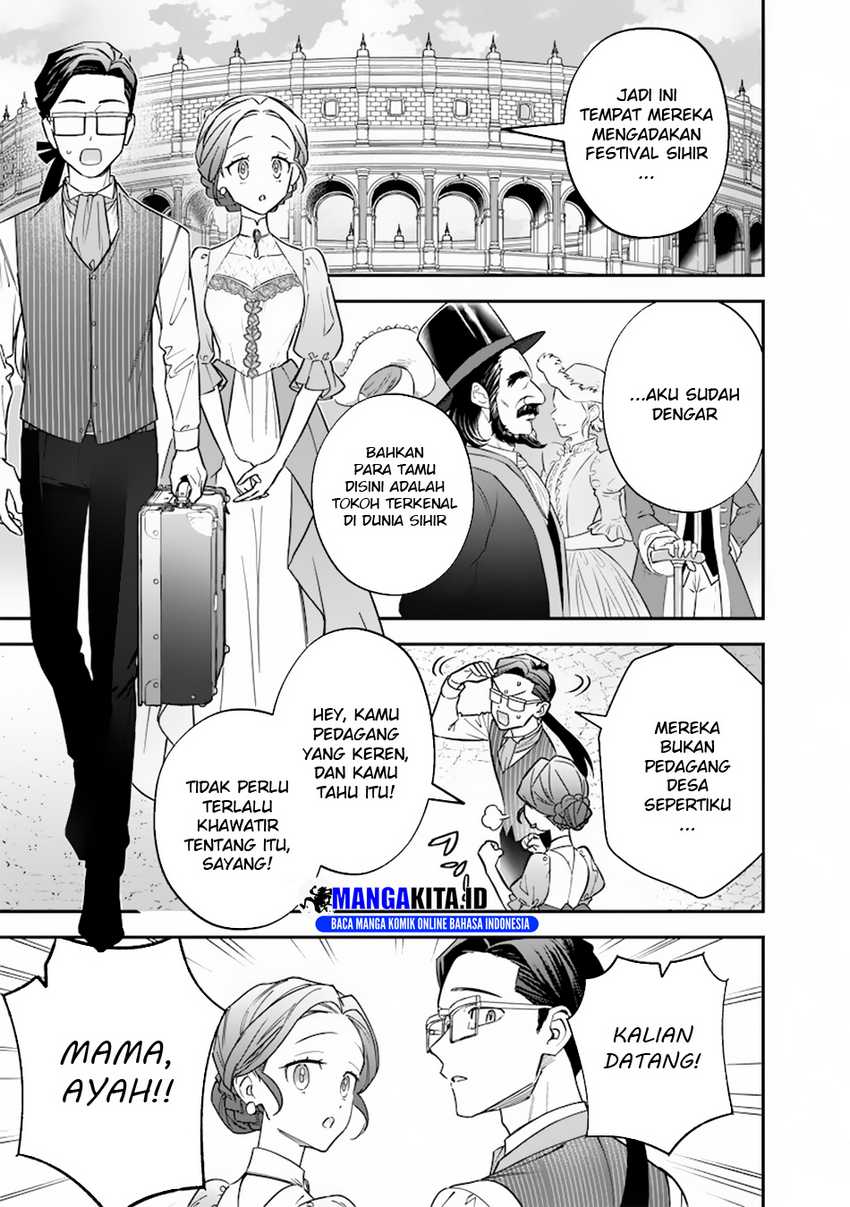 Sekai ni Hitori, Zenzokusei Mahou no Tsukaite Chapter 34 Gambar 2