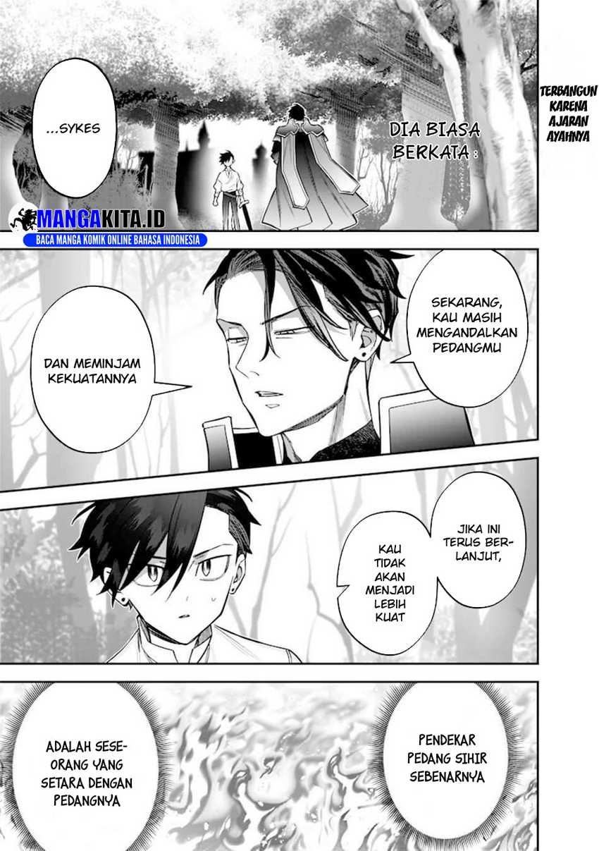 Sekai ni Hitori, Zenzokusei Mahou no Tsukaite Chapter 38 Gambar 2