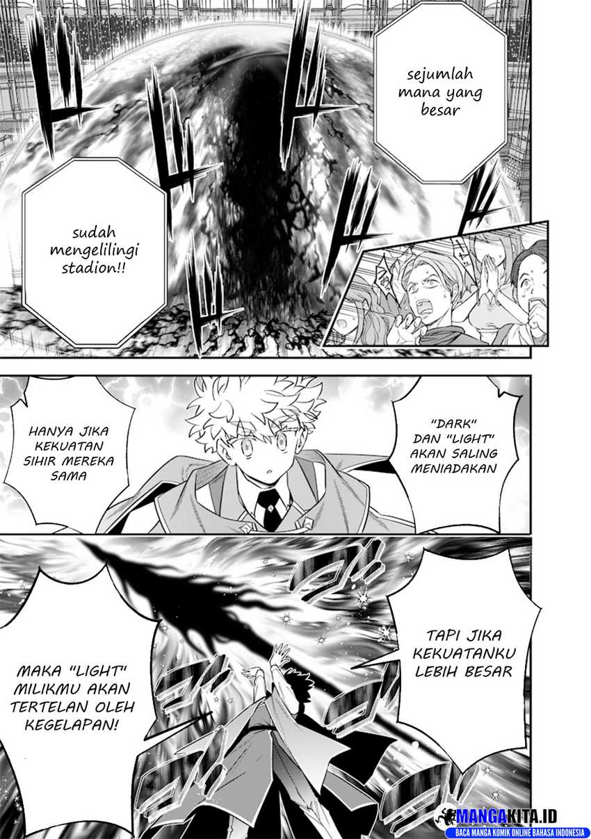 Sekai ni Hitori, Zenzokusei Mahou no Tsukaite Chapter 41 Gambar 16