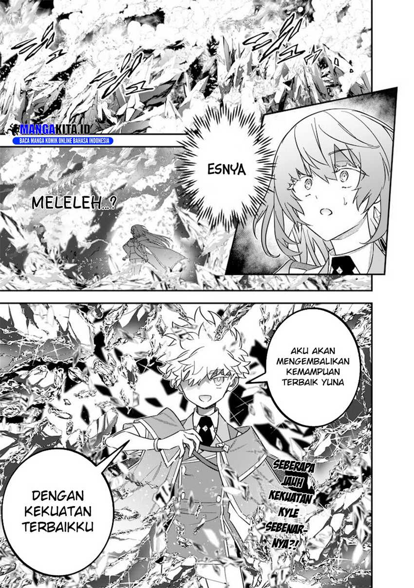 Sekai ni Hitori, Zenzokusei Mahou no Tsukaite Chapter 44 Gambar 2