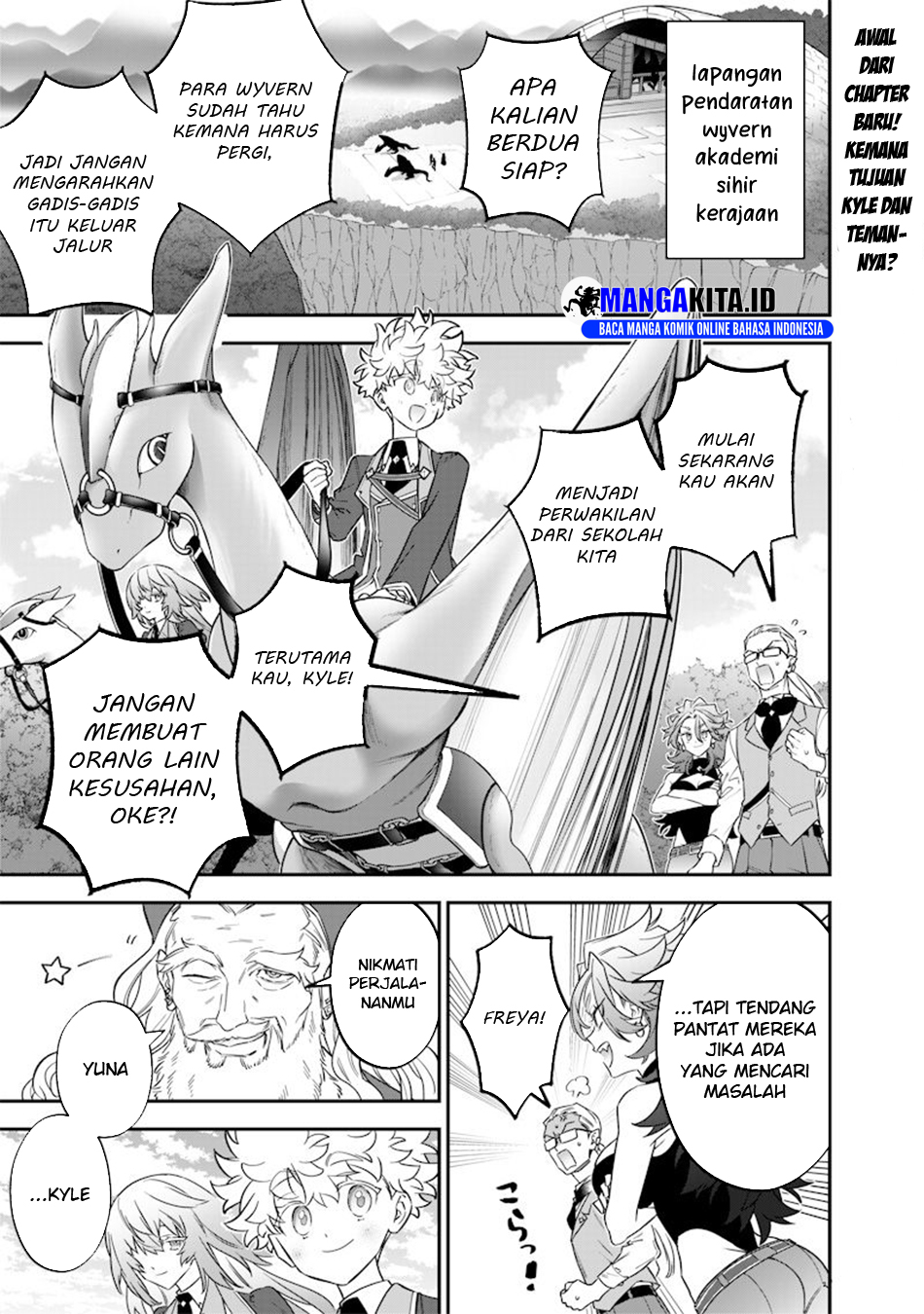 Sekai ni Hitori, Zenzokusei Mahou no Tsukaite Chapter 46 Gambar 2