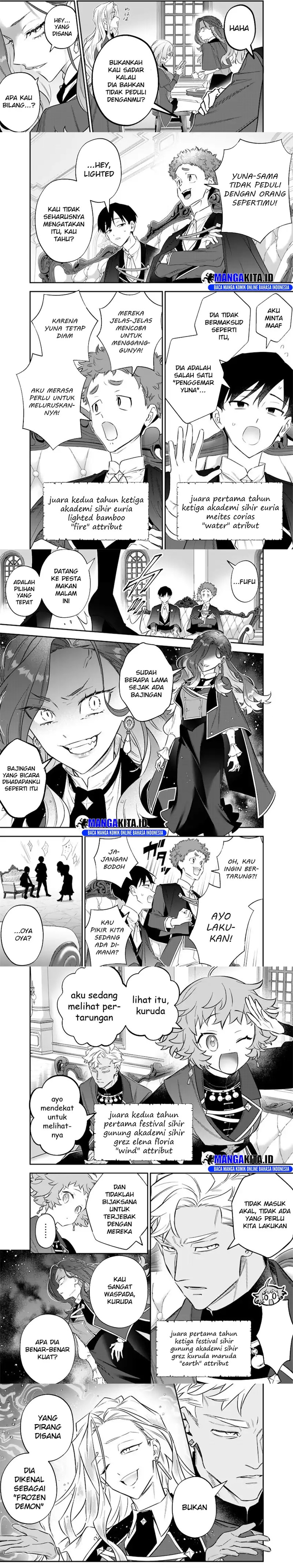 Sekai ni Hitori, Zenzokusei Mahou no Tsukaite Chapter 47 Gambar 2